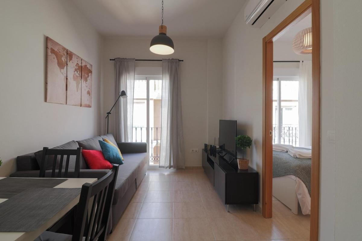 C33 - Malaga Soho Cute Apartment Εξωτερικό φωτογραφία