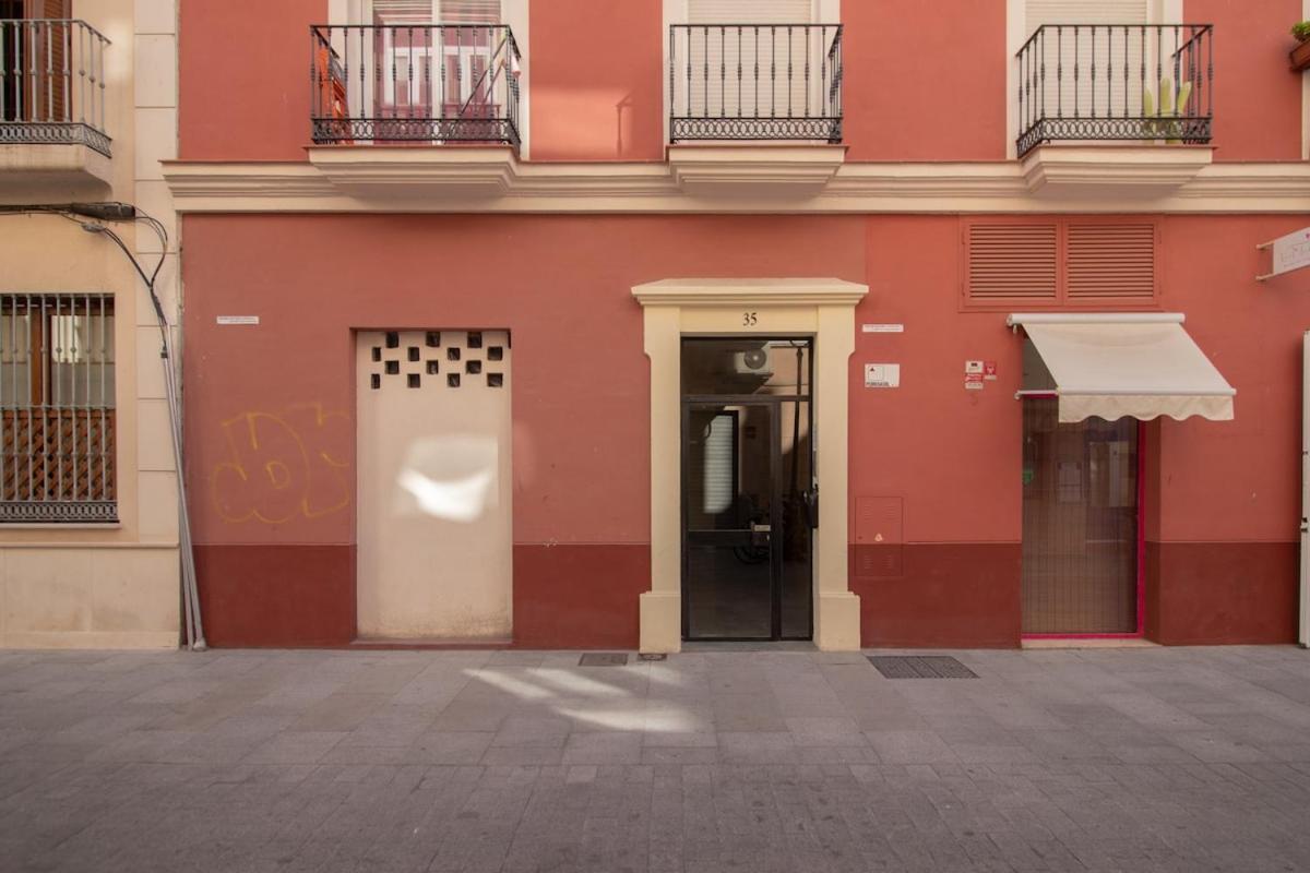 C33 - Malaga Soho Cute Apartment Εξωτερικό φωτογραφία